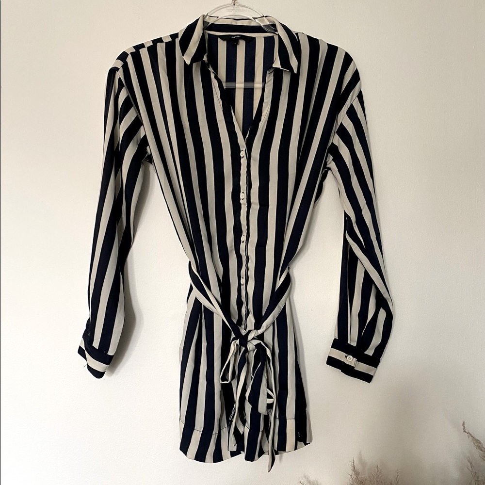 Vero Moda Striped Tunic Top